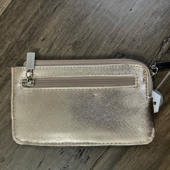 10 NWT Time and Tru rose gold card holder wallets with snap - Picture 3 of 6